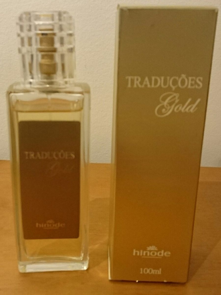 Perfume Marcante Tradu es Gold Gold 26 Perfume Feminino Hinode Usado 27461797 enjoei