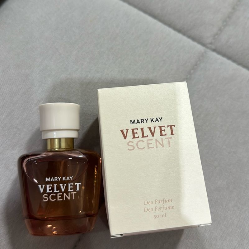 Perfume Mary Kay Velvet Scent Produto Feminino Mary Kay Usado 102376036  enjoei