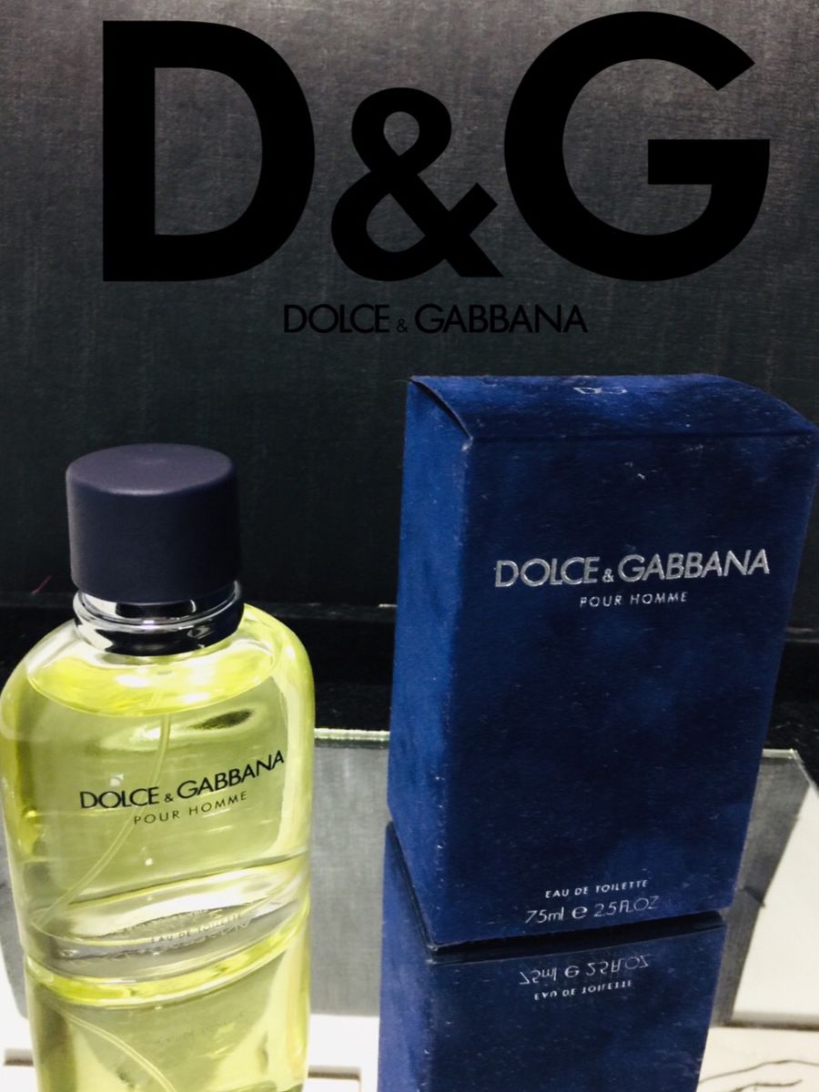 Perfume Masculino Adulto Dolce & Gabanna Original 75ml | Perfume ...