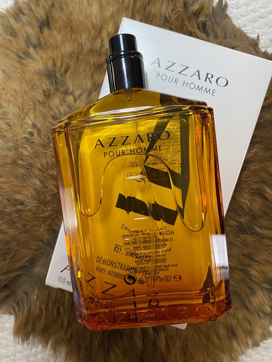 Azzaro - Pour Homme Intense - The King of Tester