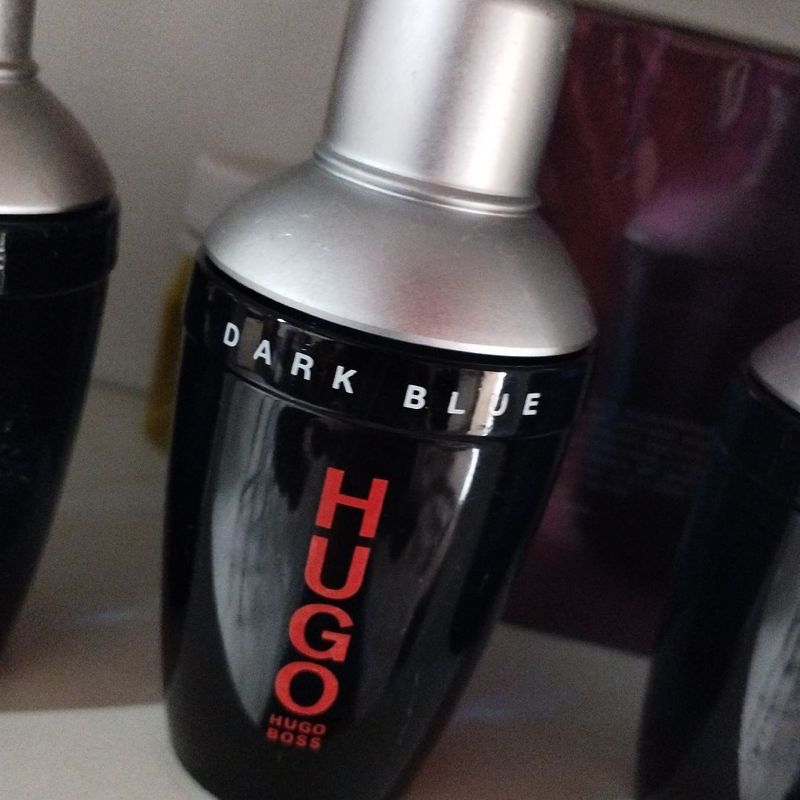 Dark blue sale hugo boss 75ml