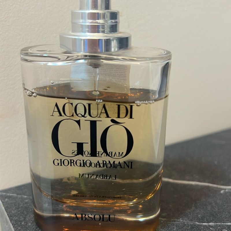 Perfume Masculino Giorgio Armani Acqua Di Giò Absolu Eau de Parfum