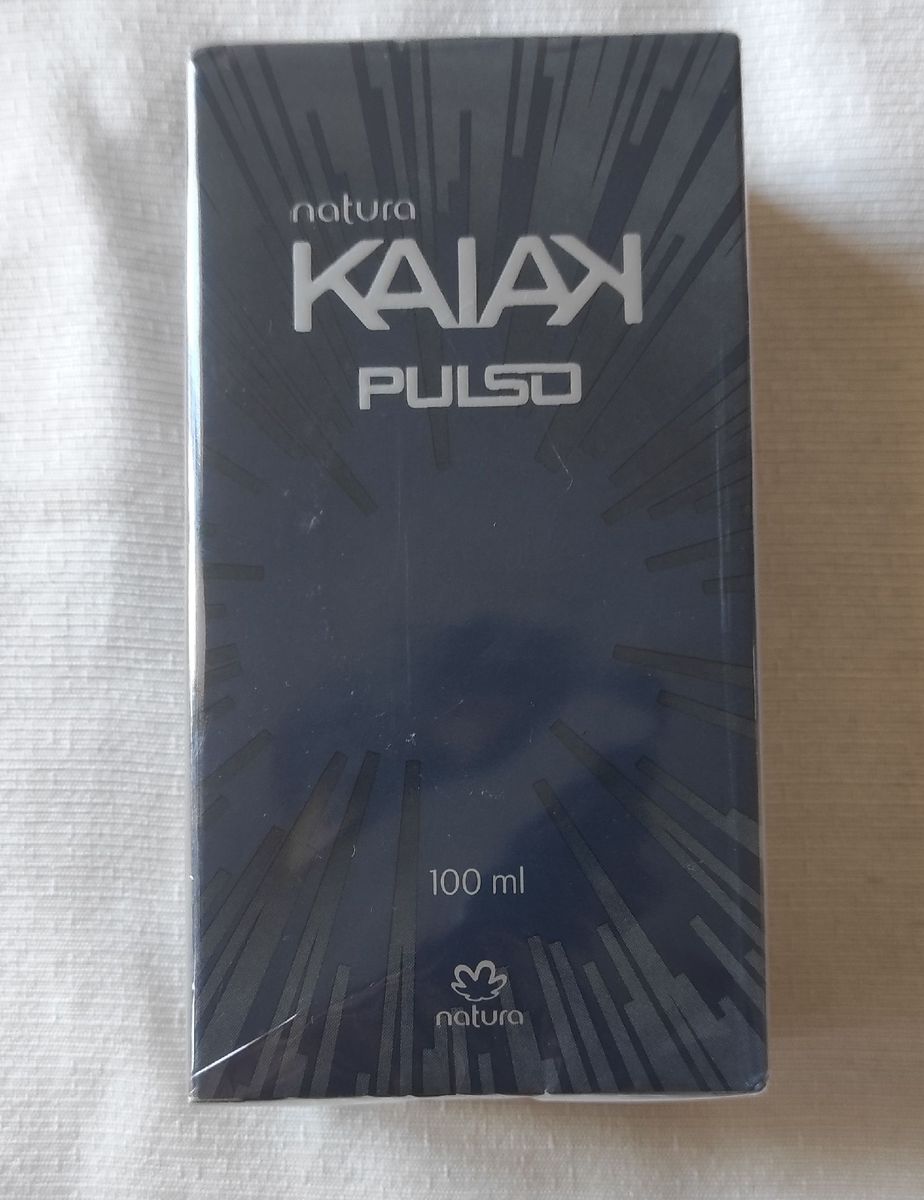 Perfume Masculino Kaiak Pulso Original Novo Na Caixa Perfume