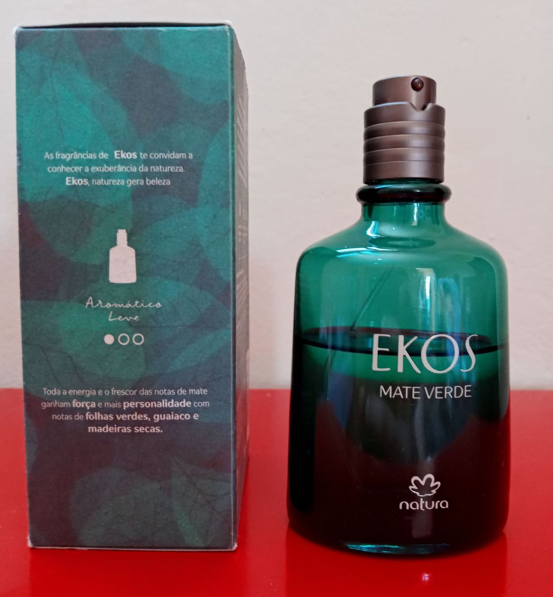 Perfume Masculino Natura Ekos Mate Verde | Perfume Masculino Natura Usado  49377966 | enjoei