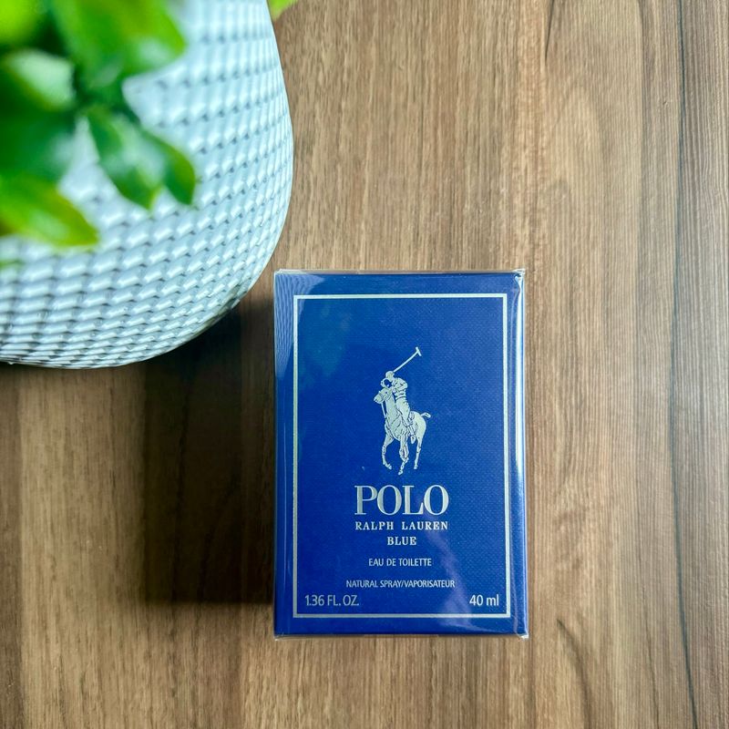Perfume Masculino Polo Ralph Lauren Blue 40ml Original Lacrado
