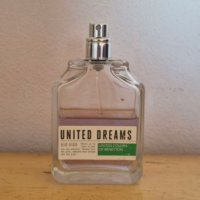Perfume Masculino United Dreams Aim High Benetton Eau de