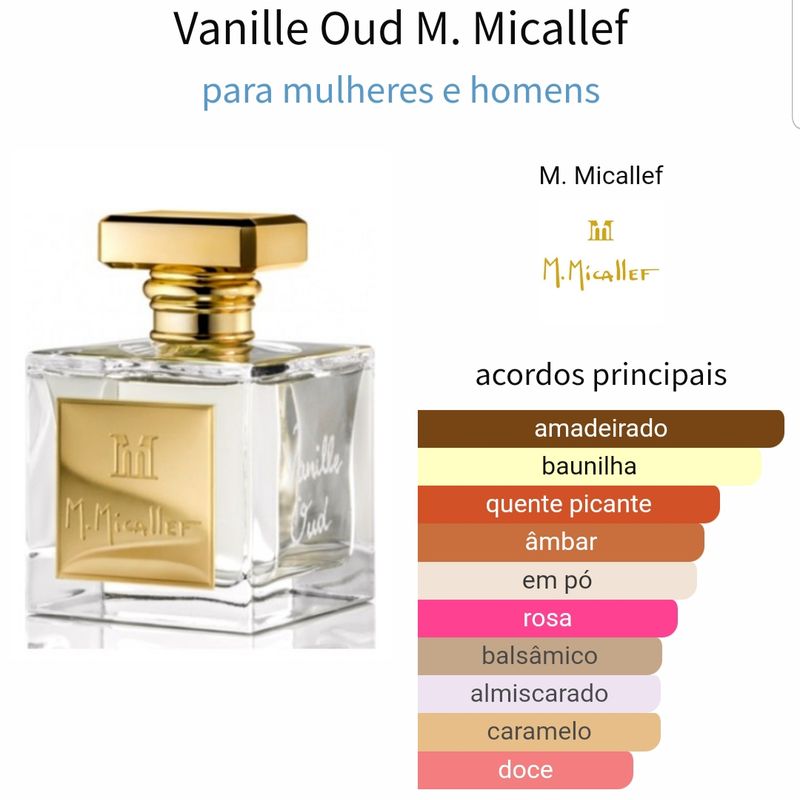 Micallef discount vanille aoud