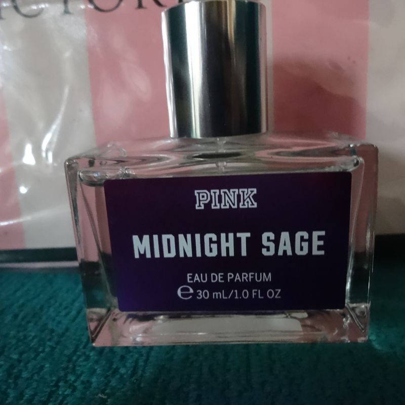 Perfume Midnight Sage Pink Vict ria s Secret 30ml Importado Perfume Feminino Victorias Secret Nunca Usado 51779772 enjoei