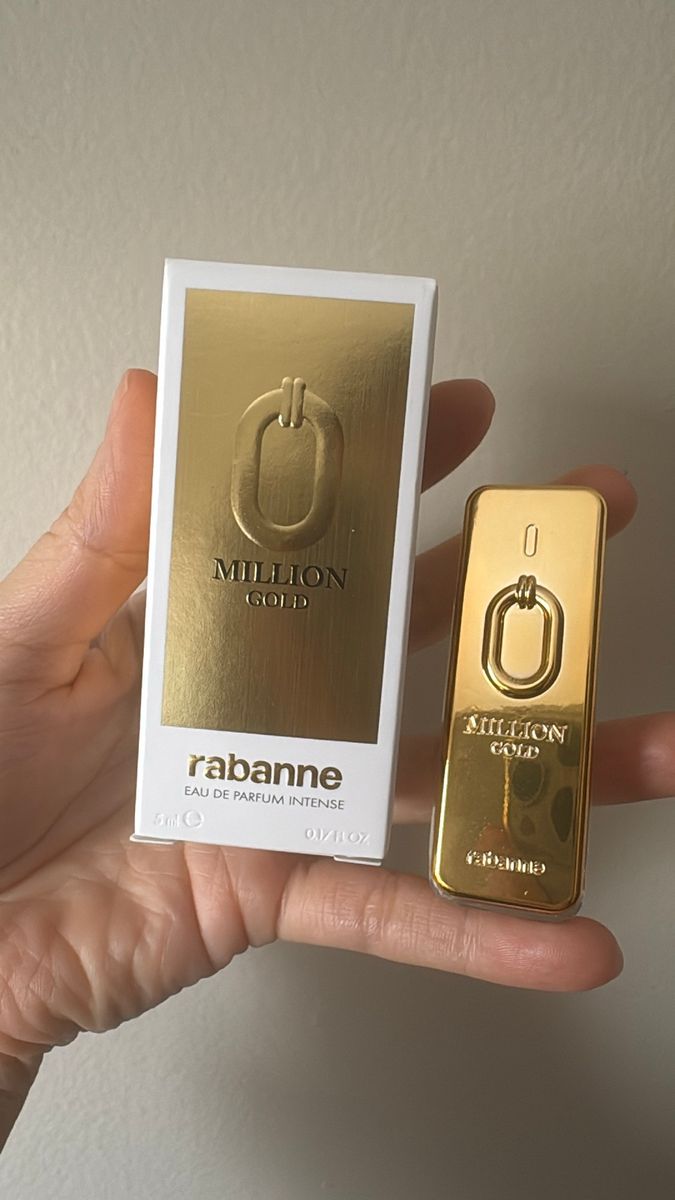 Perfume Mini Rabanne 5 Ml | Mala Paco Rabanne Nunca Usado 132487153 ...