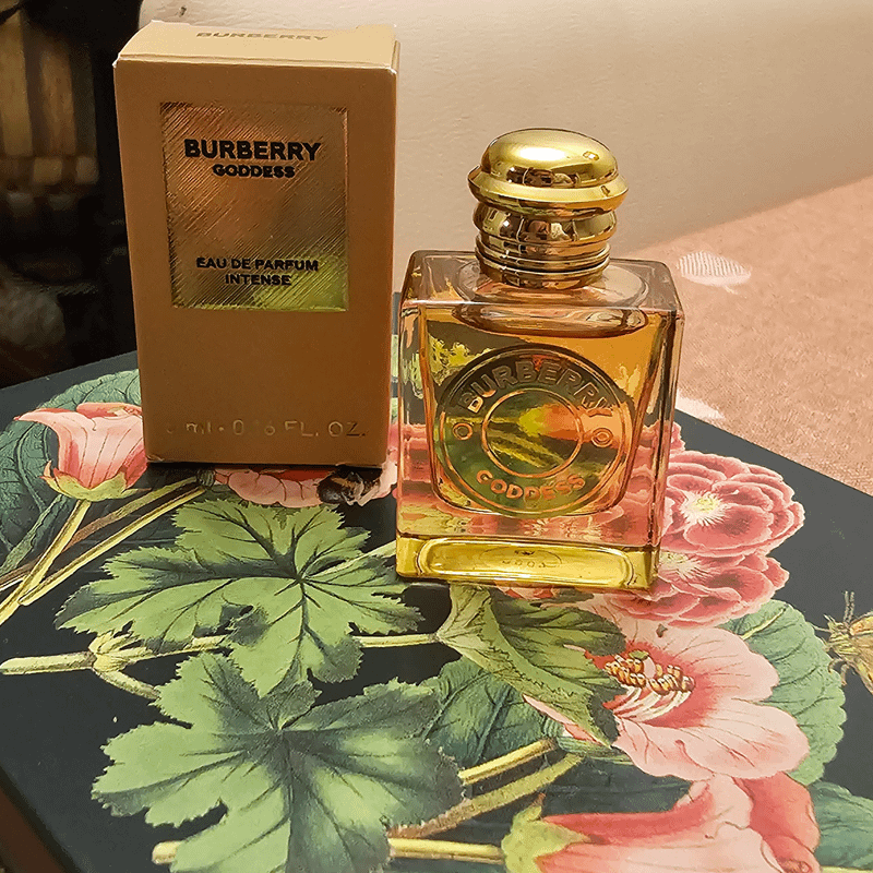 Perfume Miniatura Burberry Goddess Eau de Parfum Intense 5 Ml