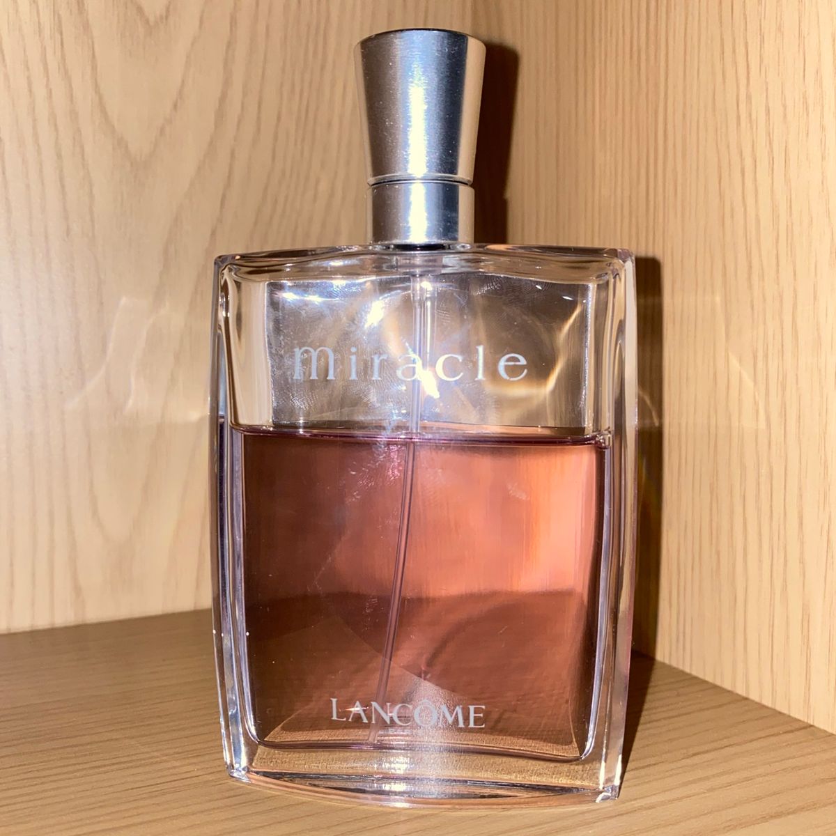 Bottle Lancome Secret Perfume Lancome Paris Miracle Secret 100ml