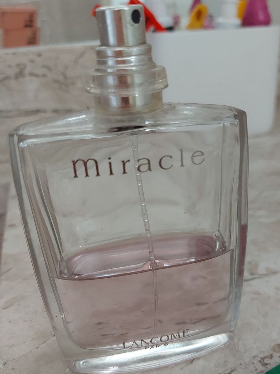Perfume Miracle Usado | Perfume Feminino Lancôme Usado 79510863 | enjoei