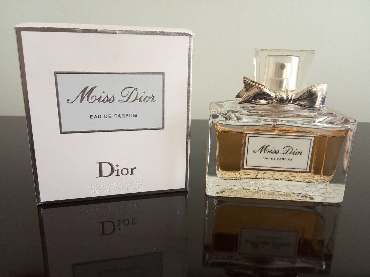 Miss Dior Eau De Parfum top 3.4 fl oz