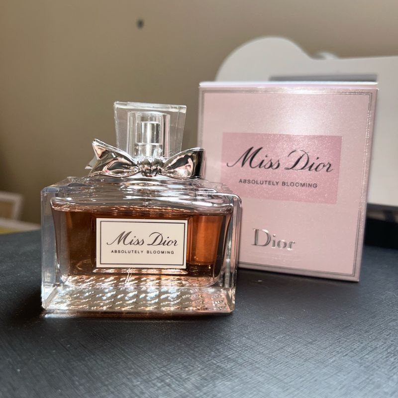 Perfume Miss Dior Absolutely Blooming | Dior Usado 110901787 | enjoei