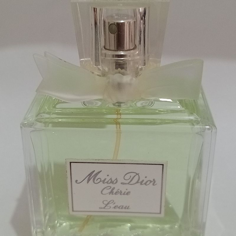 Perfume Miss Dior Cherie L'Eau 100 Mls. | Perfume Feminino Dior