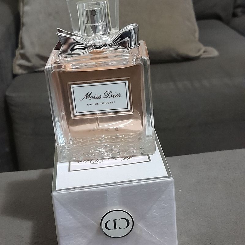 Perfume Miss Dior Edt 2013 Perfume Feminino Dior Nunca Usado