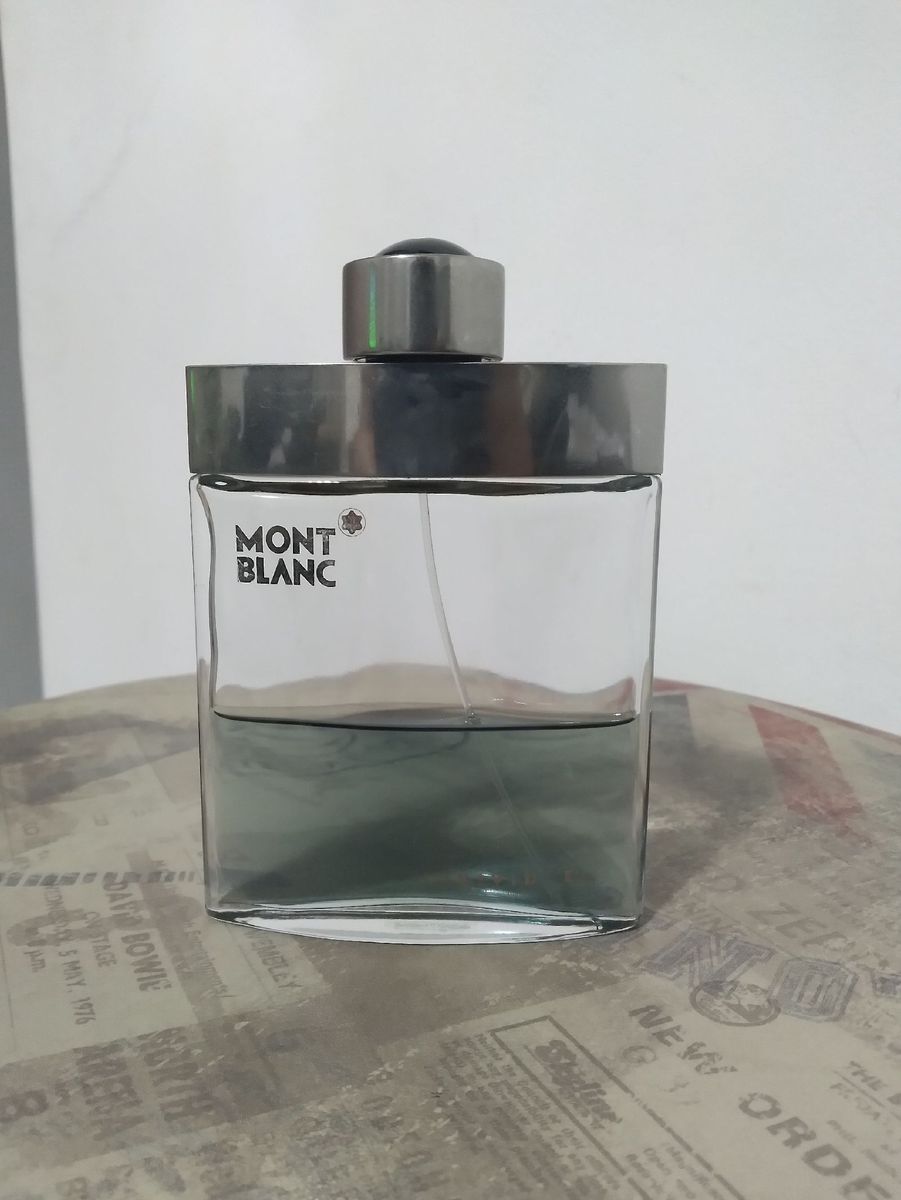 Perfume Mont Blanc Individuel Perfume Masculino Montblanc Usado