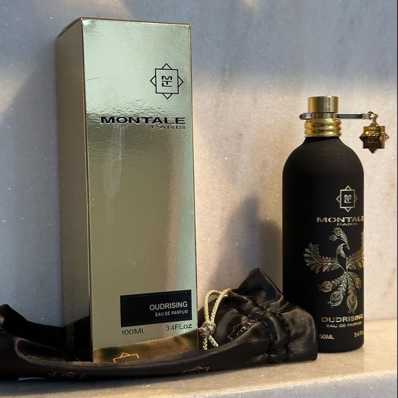 Perfume Montale Oudrising | Perfume Masculino Montale Usado 81020458 |  enjoei