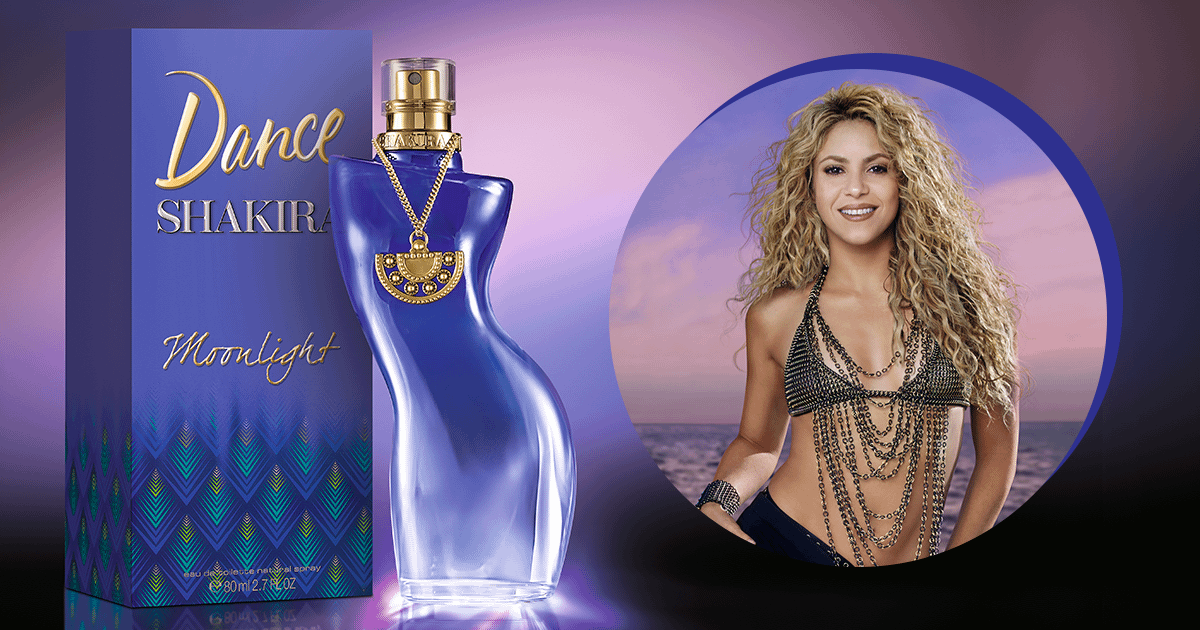 Perfume Moonlight Shakira Perfume Feminino Shakira Nunca Usado