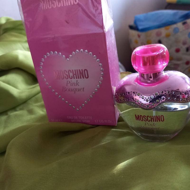 Moschino Pink Bouquet - Eau de Toilette