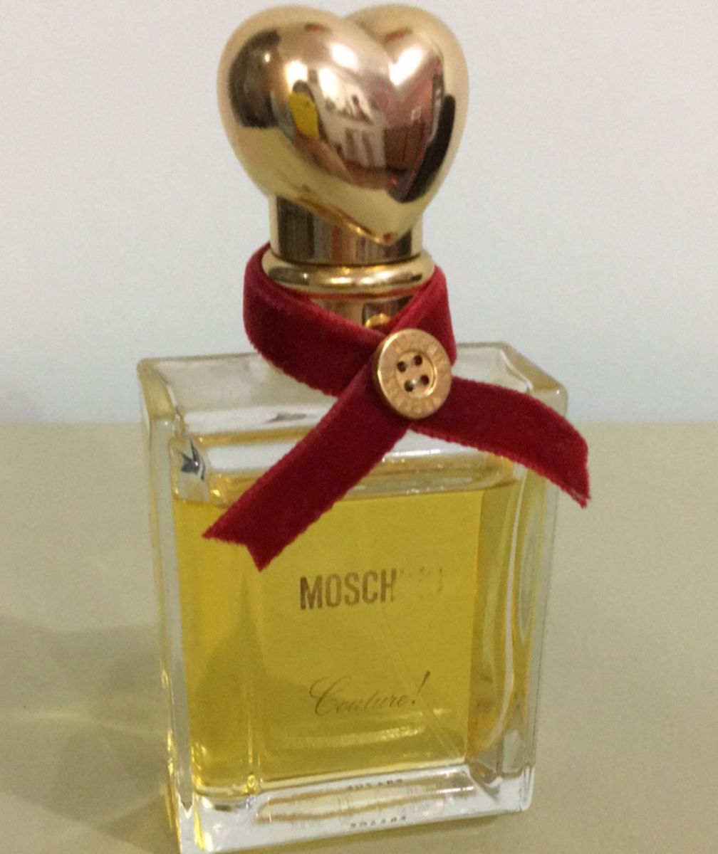 Perfume Moschino Couture | Perfume Feminino Moschino Usado 17505152 ...