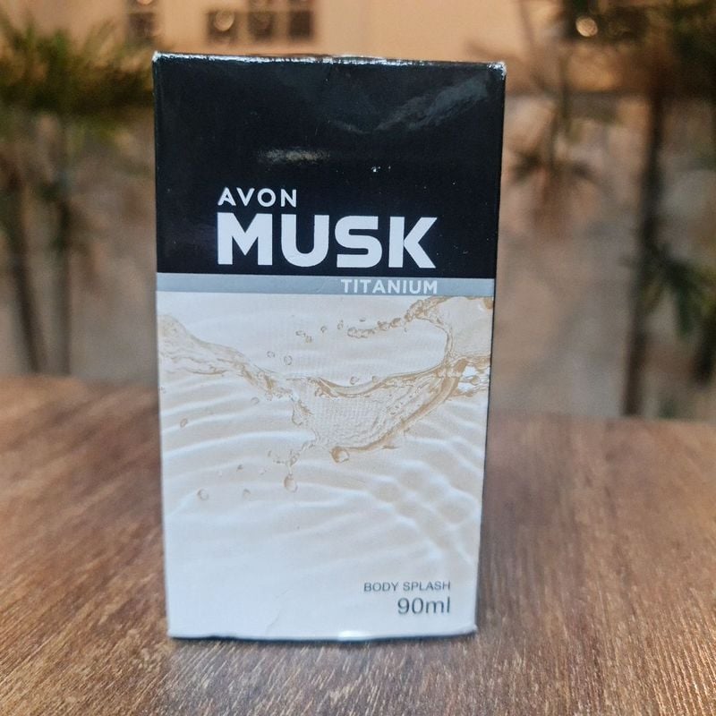 Perfume Musk Titanium Perfume Masculino Avon Nunca Usado