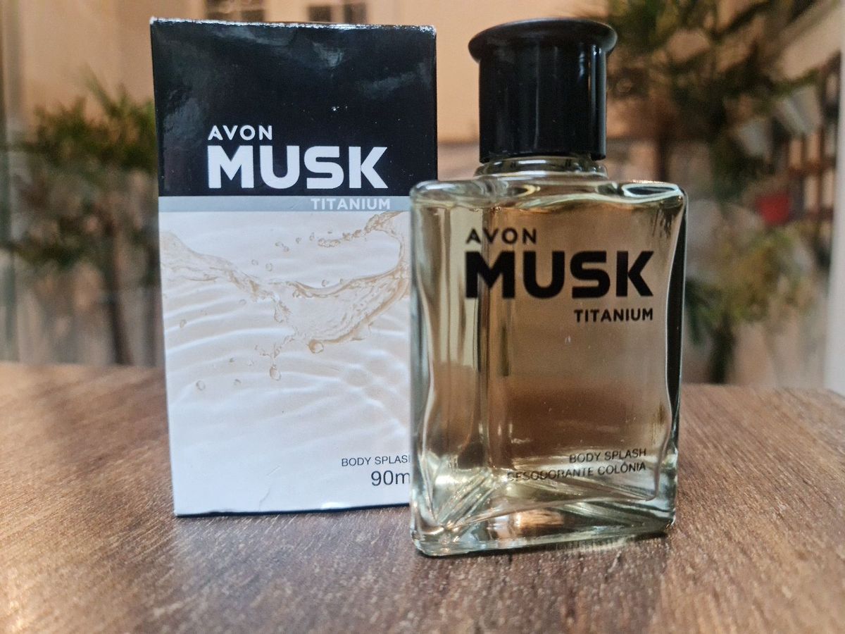 Perfume avon best sale musk titanium