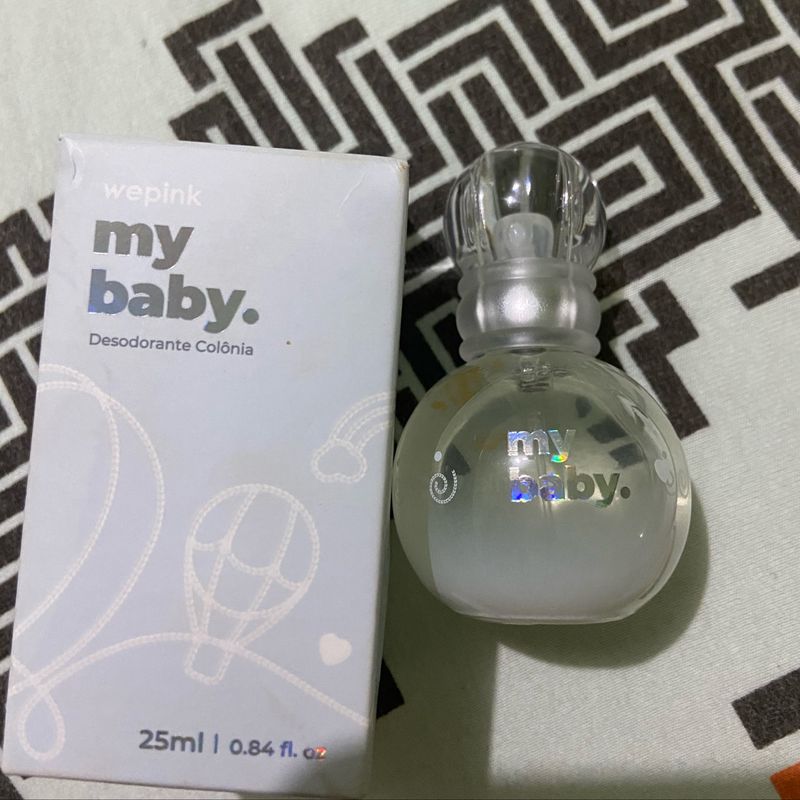 My 2025 baby perfume