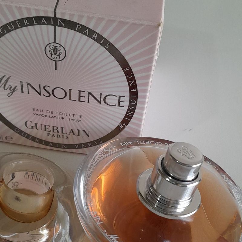 ゲランマイアンソレンスMy Insolence オードトワレ 30ml Perfume My Insolence 30ml Usado Original | Guerlain Usado
