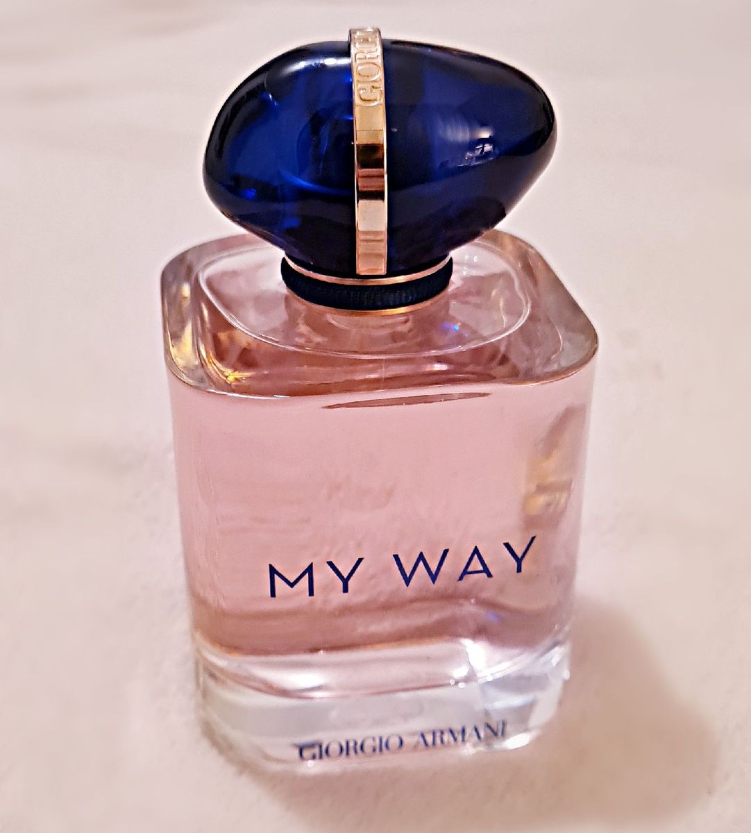 Perfume My Way 90ml Edp Perfume Feminino Armani Usado