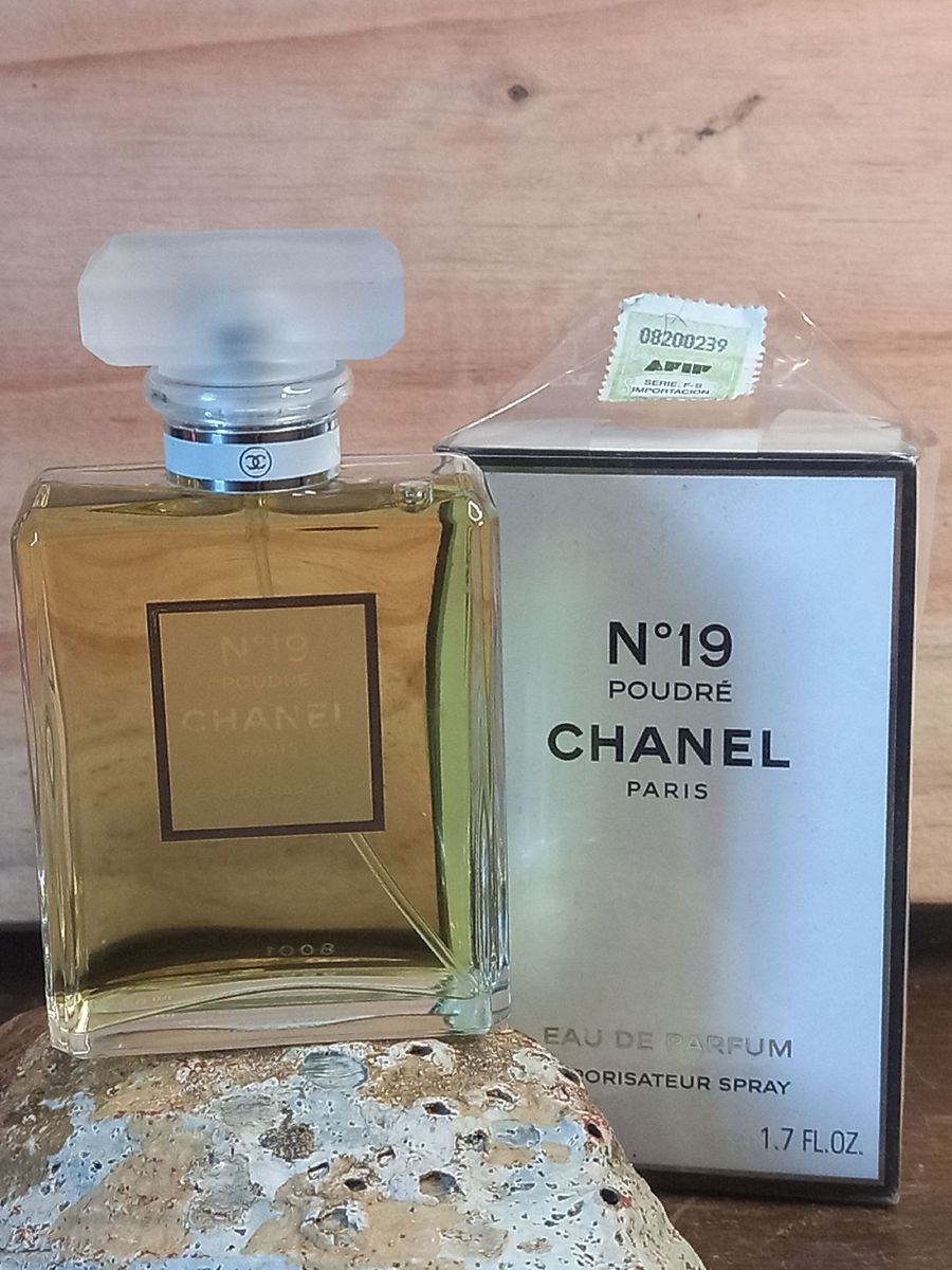 CHANEL N°19 Poudré Eau de Parfum 50ml PERFUME CHANEL N°19 POUDRé EAU DE PARFUM 50ML | Droga Raia
