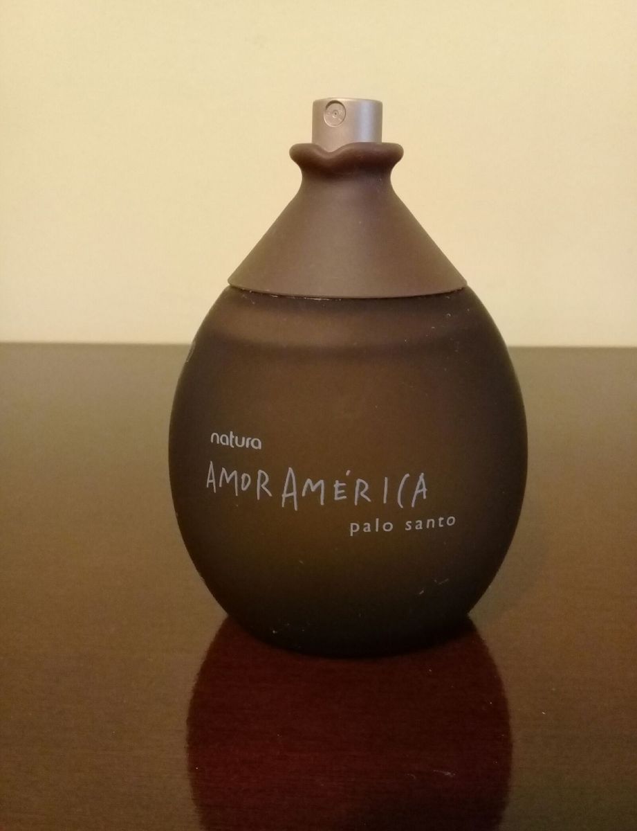 Perfume Natura Amor America Palo Santo | Perfume Feminino Natura Usado  47171496 | enjoei