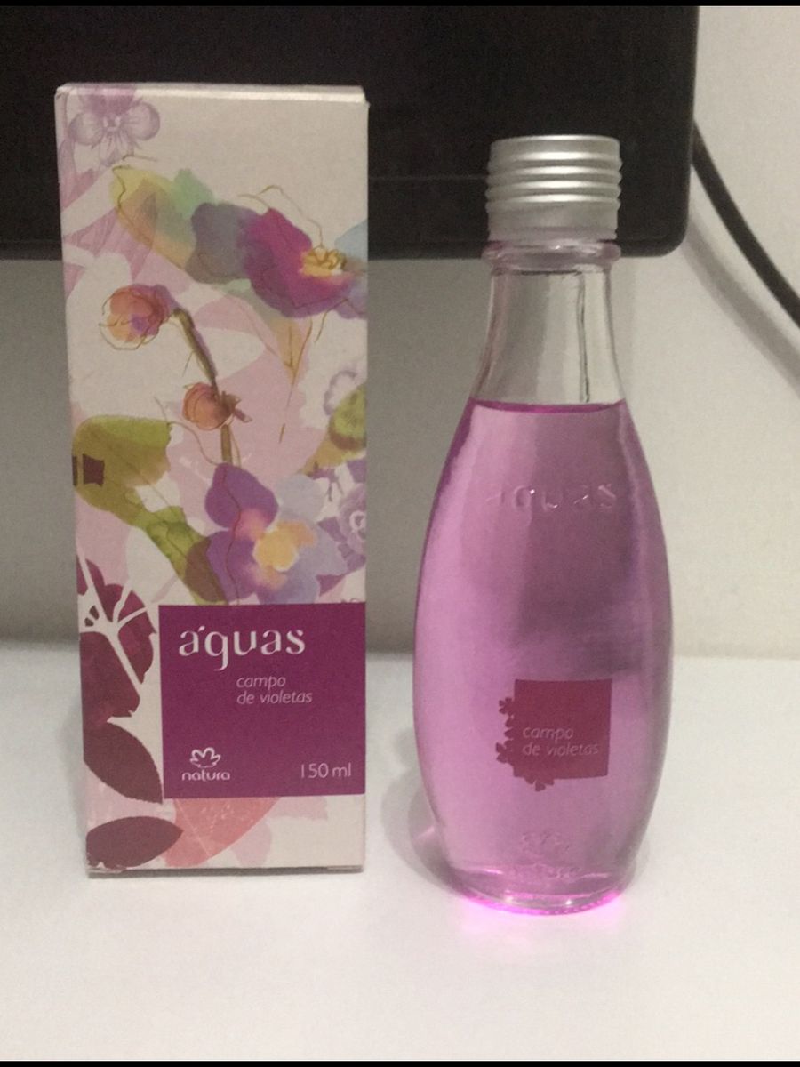 Perfume Natura Campo de Violetas | Perfume Feminino Natura Nunca Usado  37483002 | enjoei