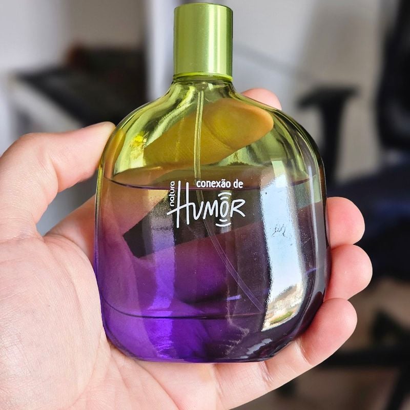Perfume Natura Conexão de Humor | Natura Usado 108951732 | enjoei