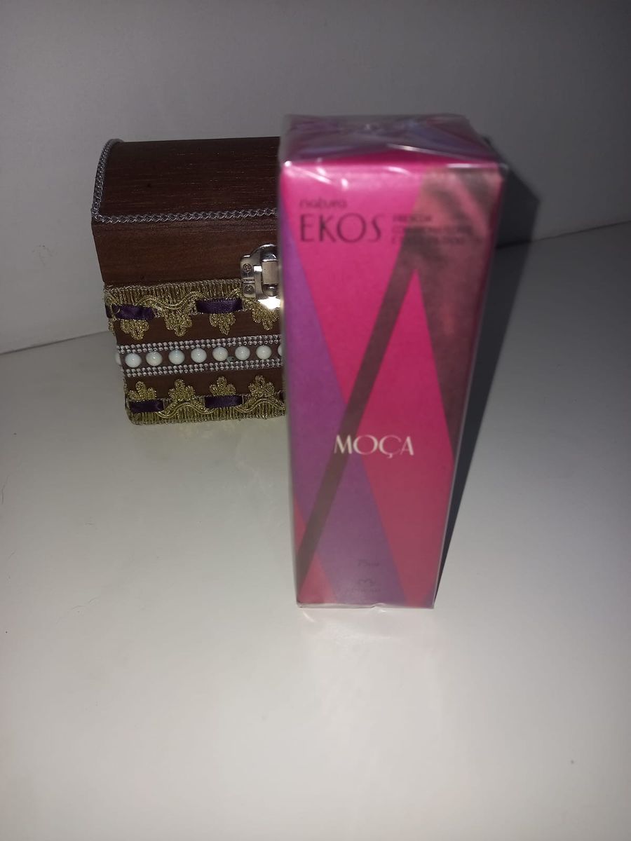 Perfume Natura Ekos Frescor De Mo A Perfume Feminino Natura Nunca