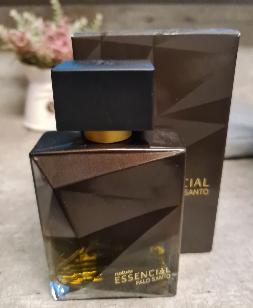 Perfume Natura Essencial Palo Santo Perfume Masculino Natura Nunca