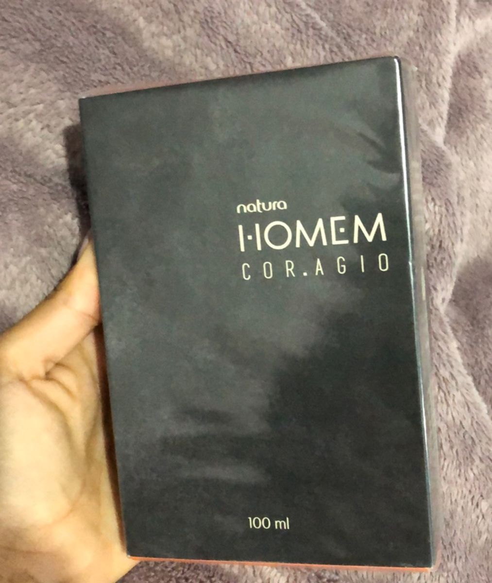 Perfume Natura Homem Coragio Perfume Masculino Natura Nunca Usado Enjoei