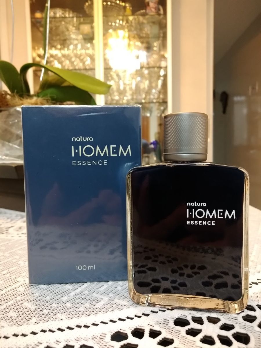 Perfume Natura Homem Essence 100ml | Perfume Masculino Natura Usado  46563820 | enjoei