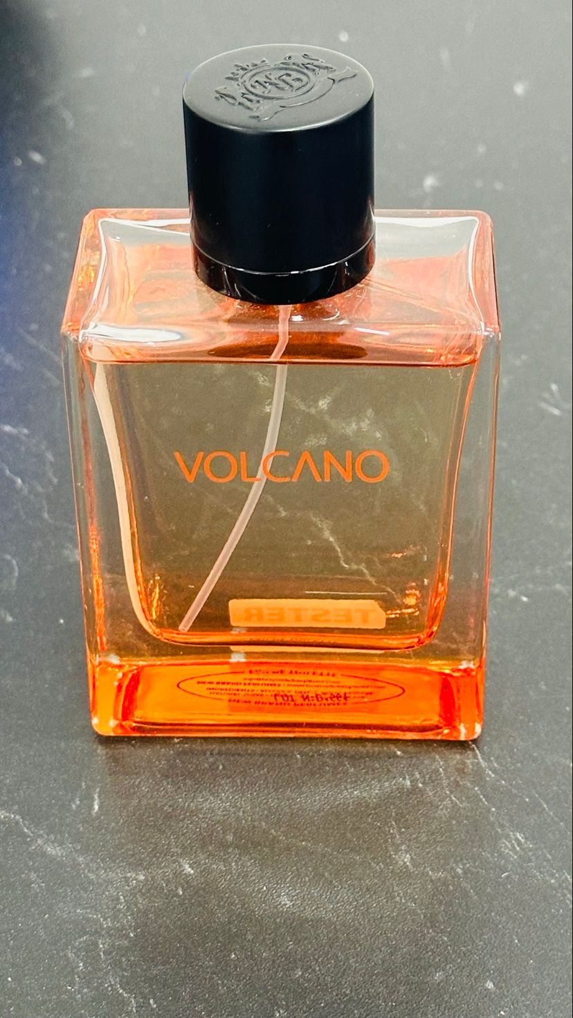 Perfume New Brand Volcano Edt 100ml | Perfume Masculino New Brand Nunca ...