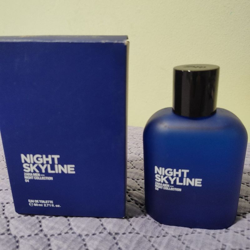 Perfume Night Skyline da Zara Perfume Masculino Zara Usado 109429385  enjoei
