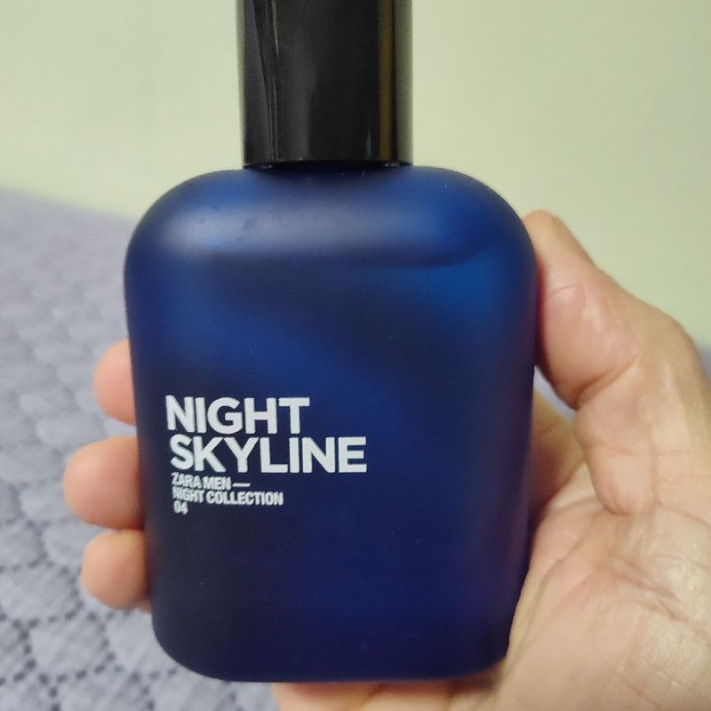 Perfume Night Skyline da Zara Zara Usado 109429385 enjoei - Main Image