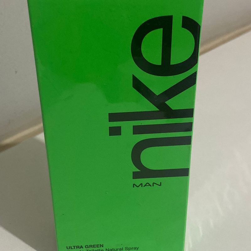 Perfume Nike Ultra Green Masculino, 100 Novo Perfume