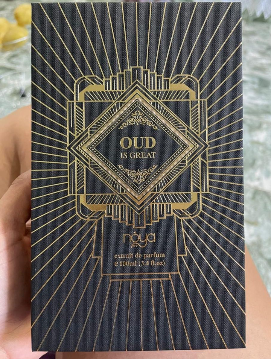Perfume Noya Oud Is Great Perfume Masculino Noya Usado 78658869 enjoei