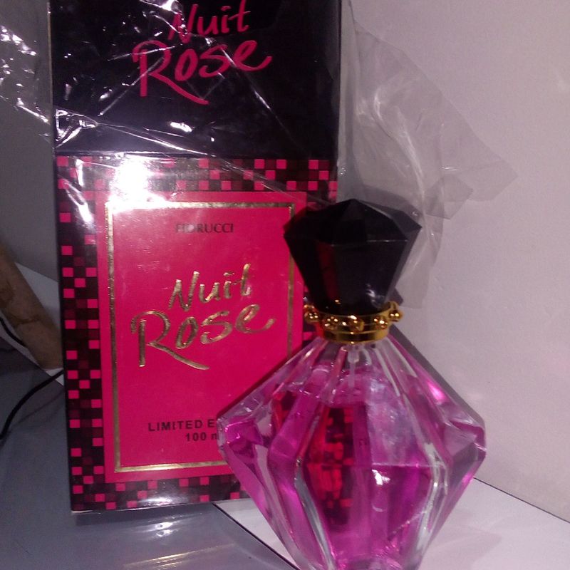 Perfume Nuit Rose Fiorucci Produto Feminino Fiorucci Nunca Usado