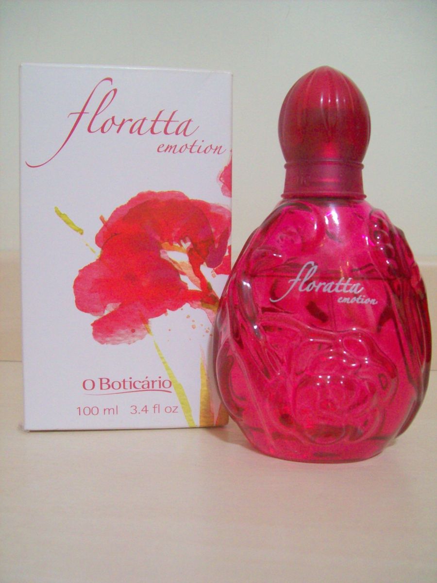 Perfume O Boticário Floratta Emotion Perfume Feminino O Boticário