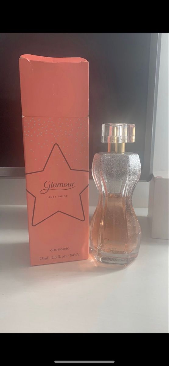 Perfume Glamour Just Shine O Boticário, Perfume Feminino O-Boticario Nunca  Usado 33765433