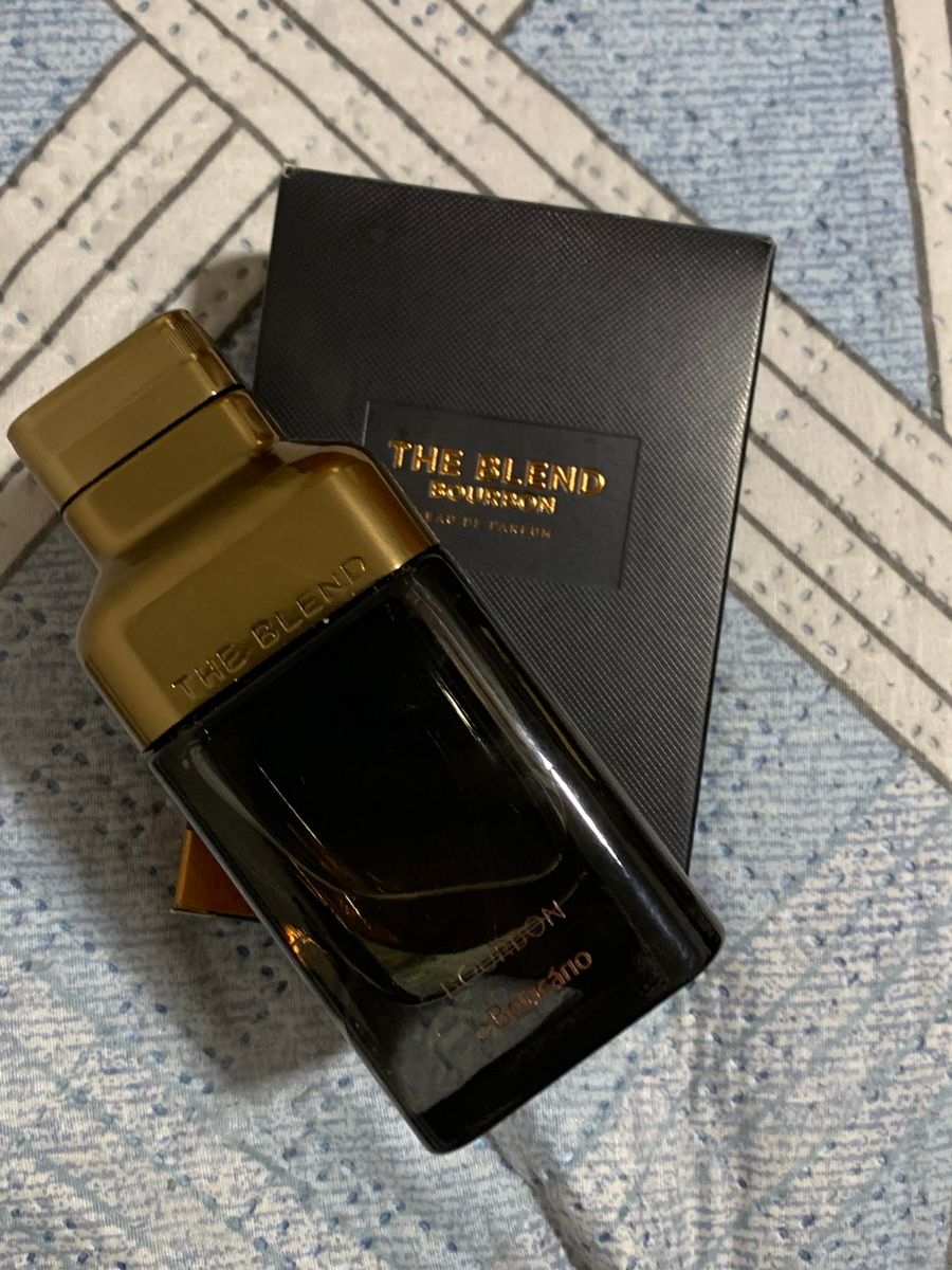 Perfume O Boticário The Blend Bourbon | Perfume Masculino O Boticário ...