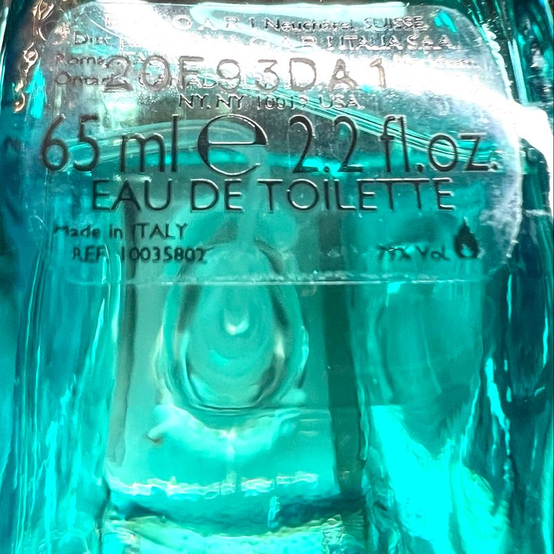Perfume Omnia Paraíba Bvlgari 65 Ml Edt | Bvlgari Nunca Usado