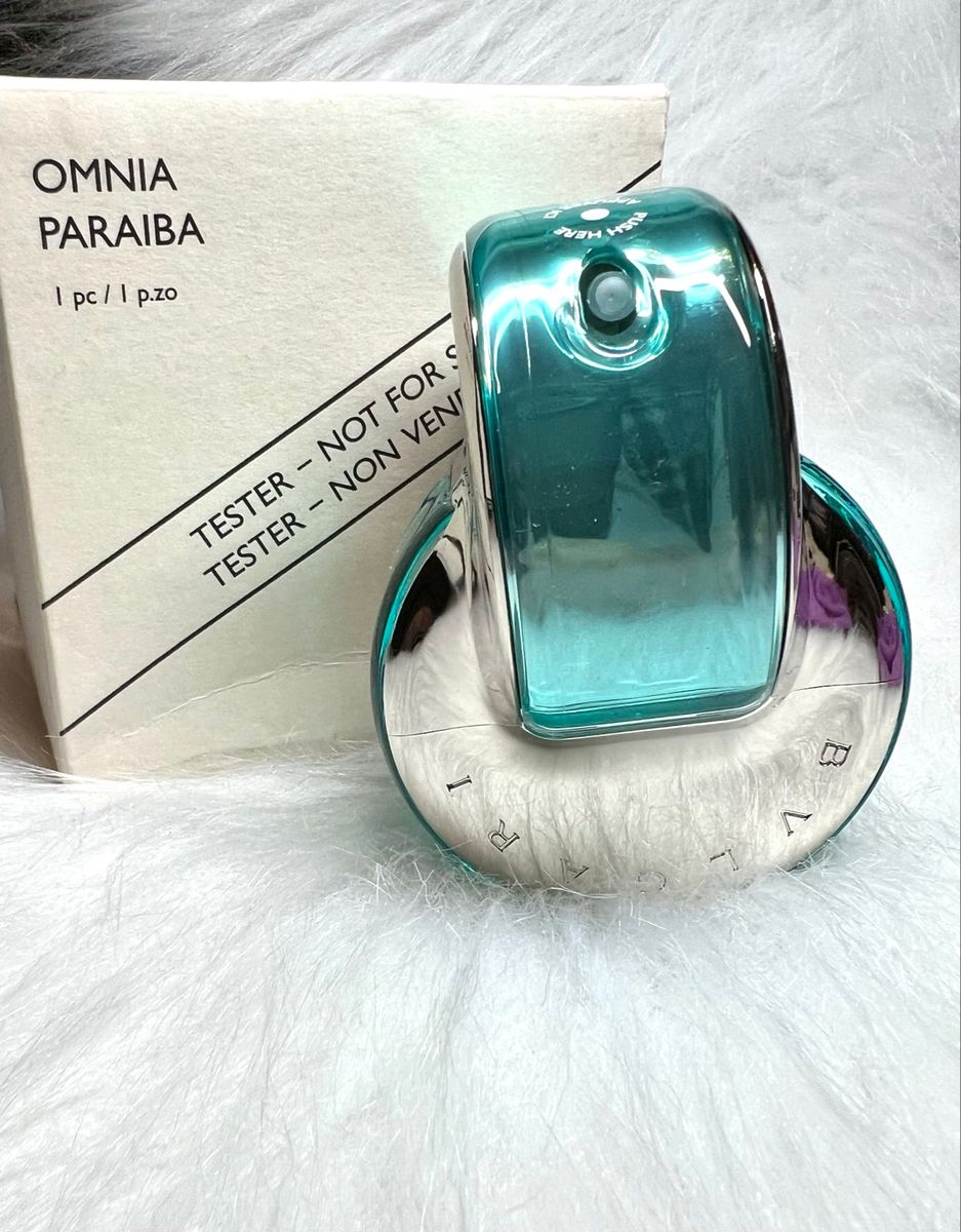 Perfume Omnia Paraíba Bvlgari 65 Ml Edt | Bvlgari Nunca Usado