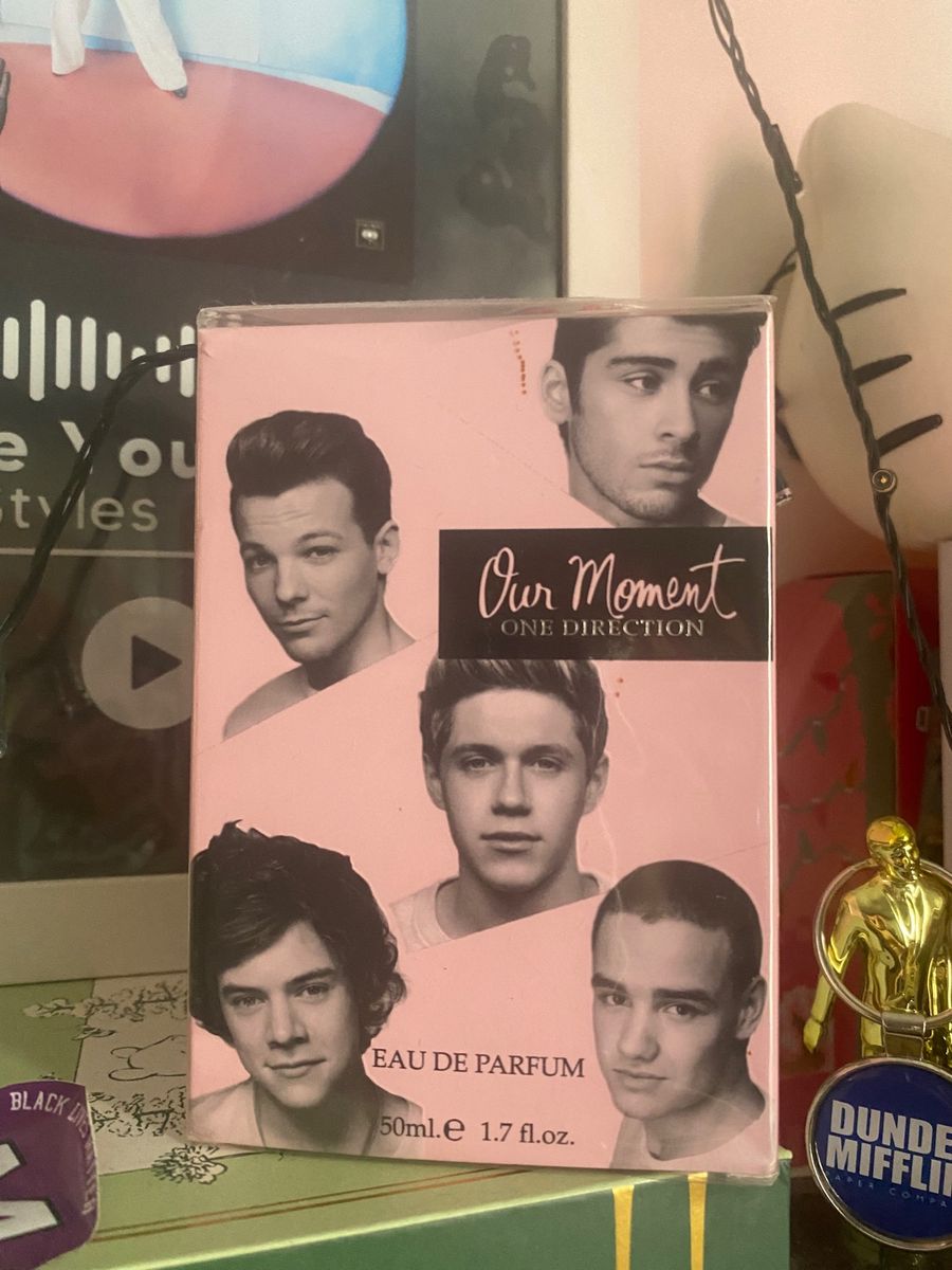 Perfume One Direction Novo Our Moment Nunca Usado 83411600 enjoei